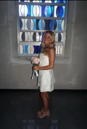 Peppermayo Mini Dress White thumbnail 2