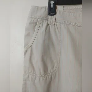 Mossimo Supply Co.‎ Beige Bermuda Shorts Size 11 / L thumbnail 5