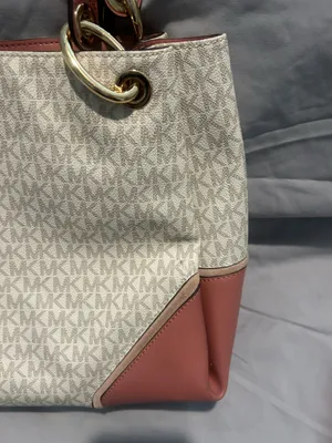 Michael Kors Teagan Large Blush tote thumbnail 4