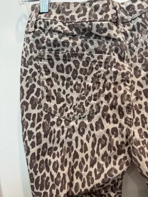 Nine West leopard pants thumbnail 7
