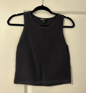 Babaton Aritzia Ribbed Tank Alrik Knit Top thumbnail 2