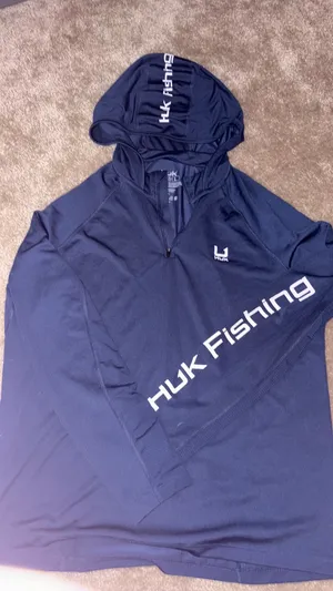 Huk long sleeve shirt Blue Size L thumbnail 2