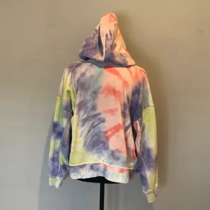 Nike Dri-FIT Get Fit Women's Tie-dye Pullover Training Hoodie, M thumbnail 4