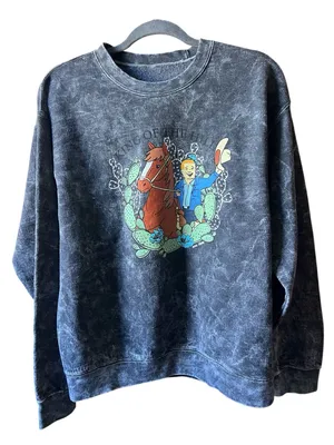 King of the Hill Cowboy Bobby Women's Crewneck thumbnail 1