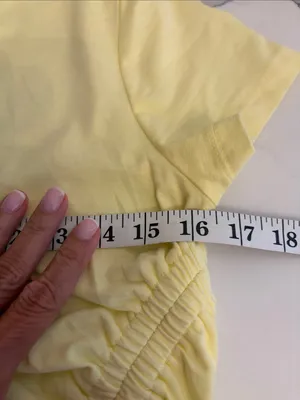 Universal Thread yellow tee shirt dress thumbnail 4