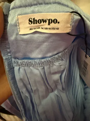 Showpo Blue SHAY MAXI DRESS thumbnail 5
