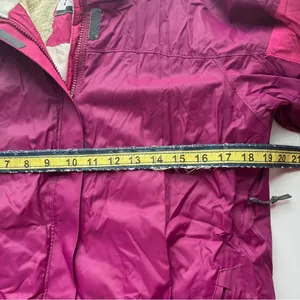 Columbia Faux Fur Ski Snow Winter Coat Jacket Small Pink thumbnail 5