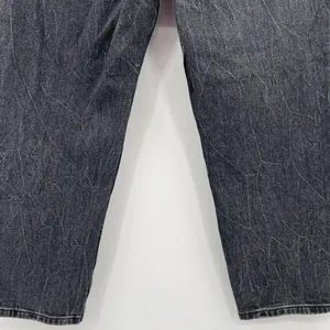 Abercrombie & Fitch The‎ Mom High Rise Black Wash Denim Tapered Jeans Size 4XS thumbnail 9