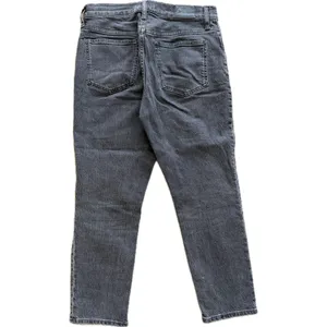 Madewell The Perfect Vintage Jean Black Gray Denim Jeans 28P‎ Straight thumbnail 5