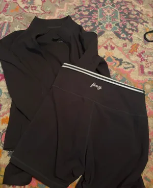 Shop fancy dark green jacket  thumbnail 1