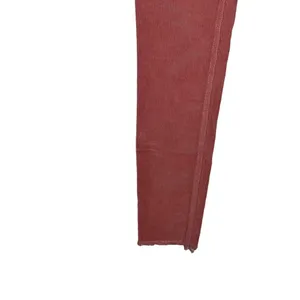 We The Free People Women's Pants Mid-Rise‎ Skinny Corduroy Raw Hem Brown 25 NWT thumbnail 3