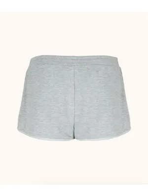 (RC) Lively Terry-Soft Lounge Shorts Heather Gray Size Small Cozy Pajama Shorts thumbnail 2