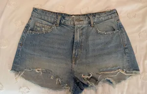 ZARA Jean Shorts thumbnail 1