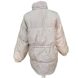 NA-KD Waist Drawstring Padded Jacket Large thumbnail 3