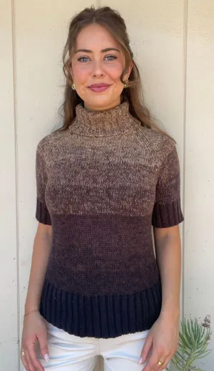 Hillard & Hanson vintage sweater top thumbnail 1
