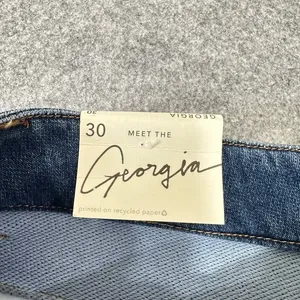 Z Supply Georgia Relaxed Leg Jeans Vintage Indigo‎ Blue Wide Leg Size 30 NEW thumbnail 4