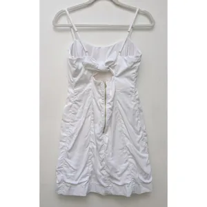 Lilly Pulitzer Women's Sheath Dress Railee Resort White Floral Cross Eyelet S 6 thumbnail 11
