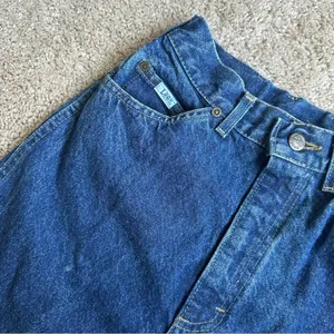 NWT Vintage Lee Relaxed Rider Blue Jeans thumbnail 3