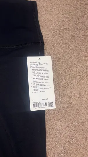Lululemon Crop Leggings thumbnail 3