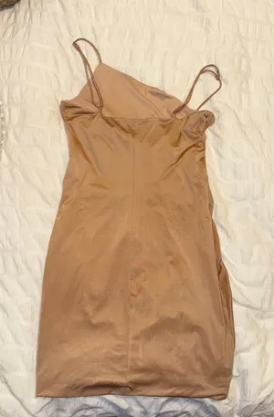 Cotton Candy LA Champagne mini dress thumbnail 1