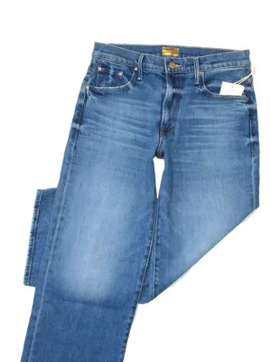 NWT Mother Mid Rise Maven Ankle in All Your Eggs in One Basket Crop Jeans 28 thumbnail 7