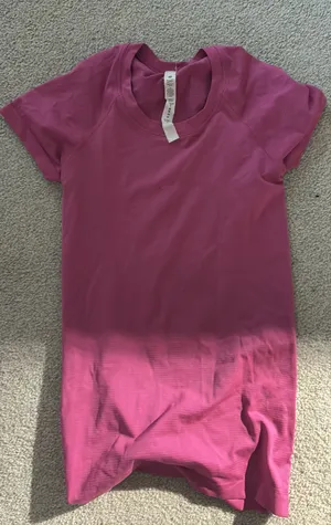 Lululemon Align Shirt Pink Sonic thumbnail 1