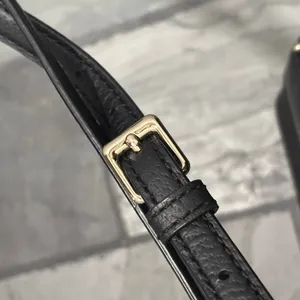 Kate Spade Black Pebbled Leather Grove Street Millie Crossbody Bag thumbnail 8