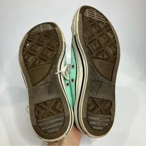 Converse teal sneakers size 6‎ thumbnail 5