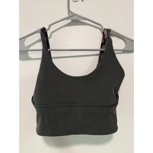 Lululemon Align Reversible Bra *Light Support, A/B Cups Diamond Dye‎ Graphite thumbnail 6