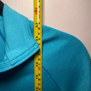 Patagonia Blue Capilene 3 Midweight Quarter Zip Pullover Gorpcore Women's Small thumbnail 7