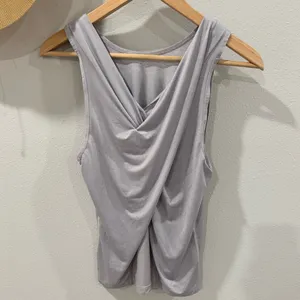 Lululemon Soul Stride Tank Iced Iris‎ size Medium thumbnail 5