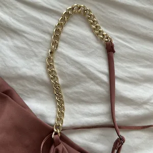 ASTR the Label Larisa Satin Chain Strap Top thumbnail 4