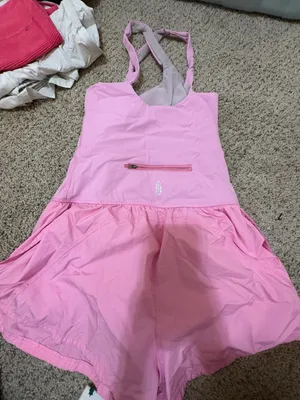 Free People Movement Pink Romper thumbnail 2