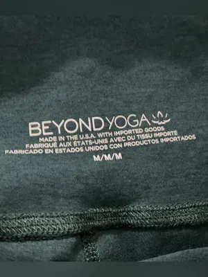 Beyond Yoga Out Of Pocket High Waisted Midi Leggings Womens Size Medium thumbnail 5