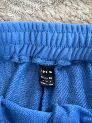 Blue Shorts Lounge Set thumbnail 2