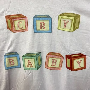 Melanie Martinez Cry Baby Building Blocks Tshirt size large thumbnail 2