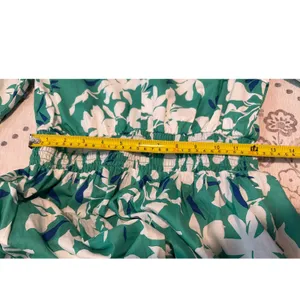 Southern Tide Blaire Blossom Bay Printed Maxi Dress - Green/Navy - Size Small thumbnail 5