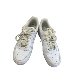 Nike Air Force 1 07 OG triple white womans sneakers Shoes size 7 SKU 8425 thumbnail 16