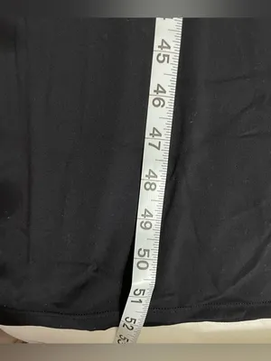 Lululemon Maxi Classic Sleeveless Black dress side slits Racerback size 6? thumbnail 6