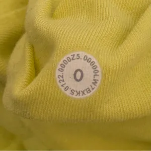 Lululemon Loungeful High-Rise Short 7" in Electric Lemon thumbnail 5