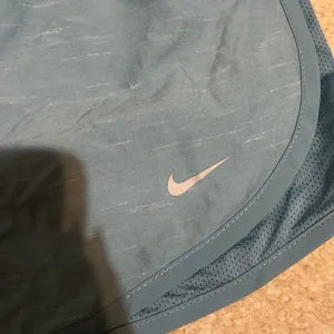 Nike Women's Blue Running Shorts thumbnail 6