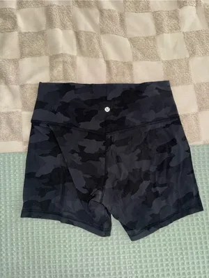 Lululemon Align Short *6" Incognito Camo Multi Grey size 12 thumbnail 4