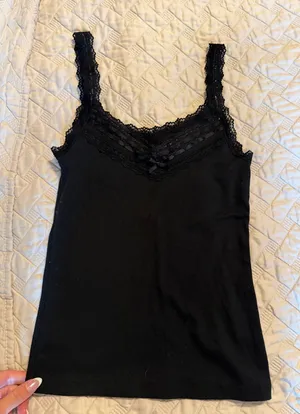 Aeropostale black y2k tank thumbnail 1
