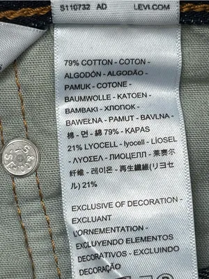 Levi’s 501 mid thigh Jean shorts 28 NEW thumbnail 13
