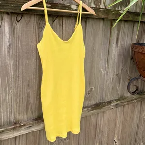 Sabo Skirt Yellow Dress thumbnail 4