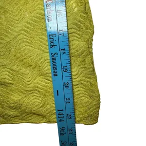Zara Womens Lime Green Pointelle Knit Open Back Long‎ Sleeve Top Size Medium thumbnail 6