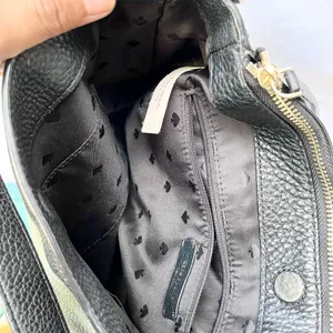 Kate Spade | Black Pebbled Textured Cow Leather Hobo Shoulder Bag Purse thumbnail 8