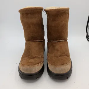 UGG Australia Ultimate Tas 5212 Chestnut Brown Sheepskin Boots Womens 6 thumbnail 3