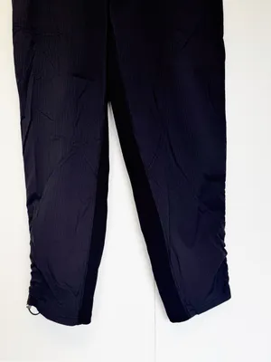 LULULEMON Dance Studio Mid-Rise Cropped Pants Size‎ 4 Black LW6AVQS thumbnail 4