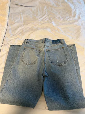 Abercrombie High-Rise Jeans 90s Straight thumbnail 4